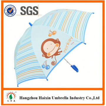 Professional Auto Open Cute Printing transparent umbrella